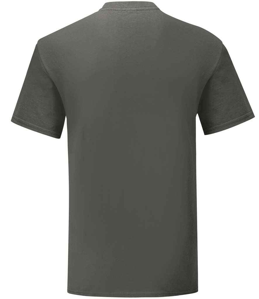 Fruit of the Loom Iconic 150 T-Shirt in by Fruit of the Loom — Custom branded clothing by Print Press, featuring premium embroidery produced in our specialist print lab in the UK.