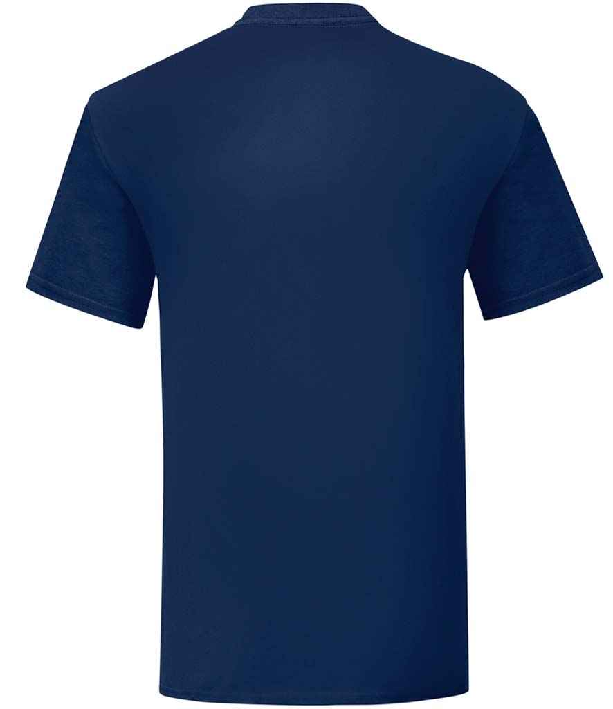 Fruit of the Loom Iconic 150 T-Shirt in by Fruit of the Loom — Custom branded clothing by Print Press, featuring premium embroidery produced in our specialist print lab in the UK.