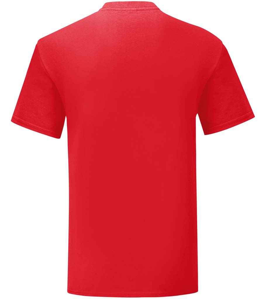 Fruit of the Loom Iconic 150 T-Shirt in by Fruit of the Loom — Custom branded clothing by Print Press, featuring premium embroidery produced in our specialist print lab in the UK.