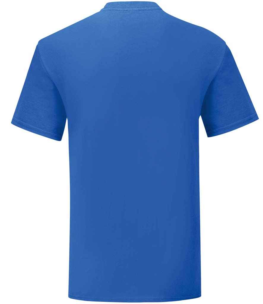 Fruit of the Loom Iconic 150 T-Shirt in by Fruit of the Loom — Custom branded clothing by Print Press, featuring premium embroidery produced in our specialist print lab in the UK.