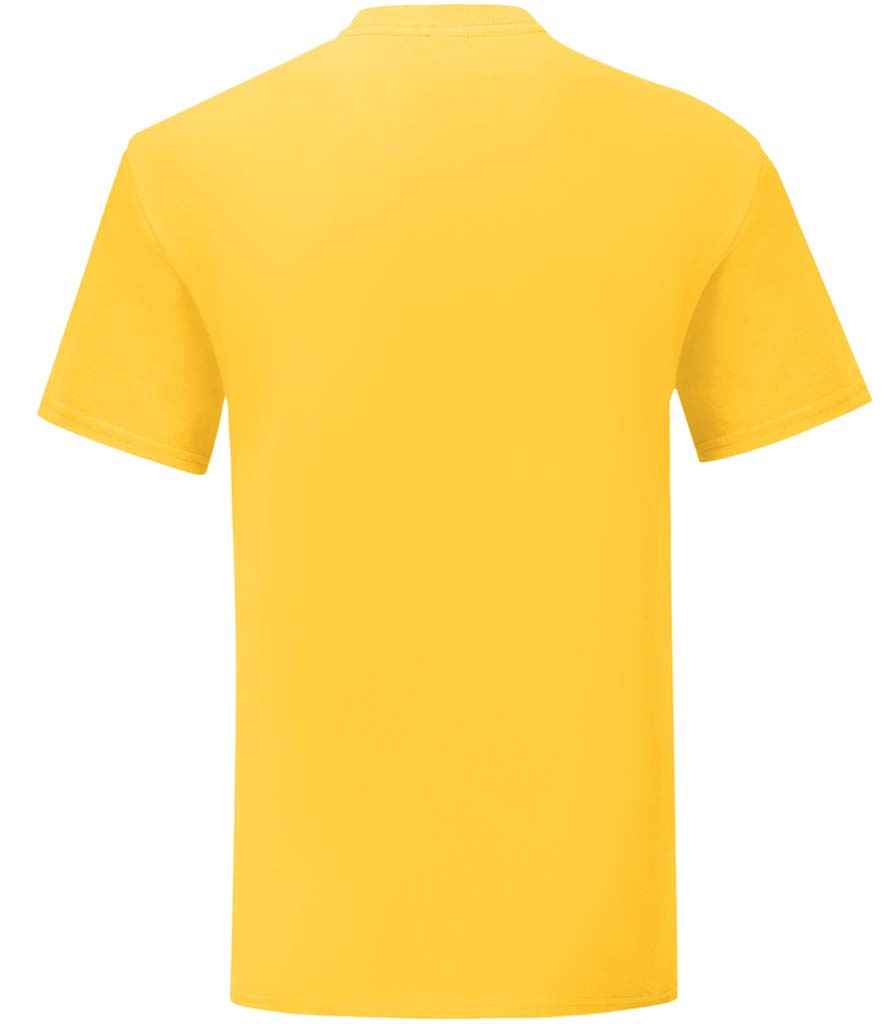 Fruit of the Loom Iconic 150 T-Shirt in by Fruit of the Loom — Custom branded clothing by Print Press, featuring premium embroidery produced in our specialist print lab in the UK.