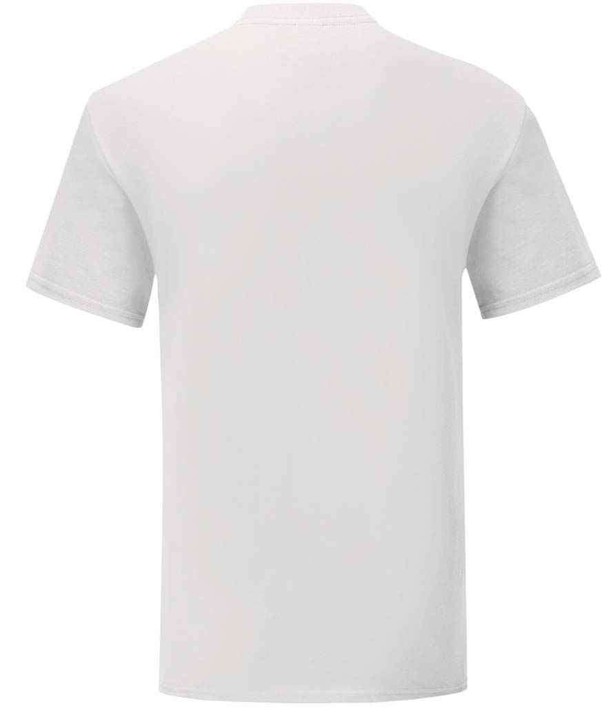 Fruit of the Loom Iconic 150 T-Shirt in by Fruit of the Loom — Custom branded clothing by Print Press, featuring premium embroidery produced in our specialist print lab in the UK.
