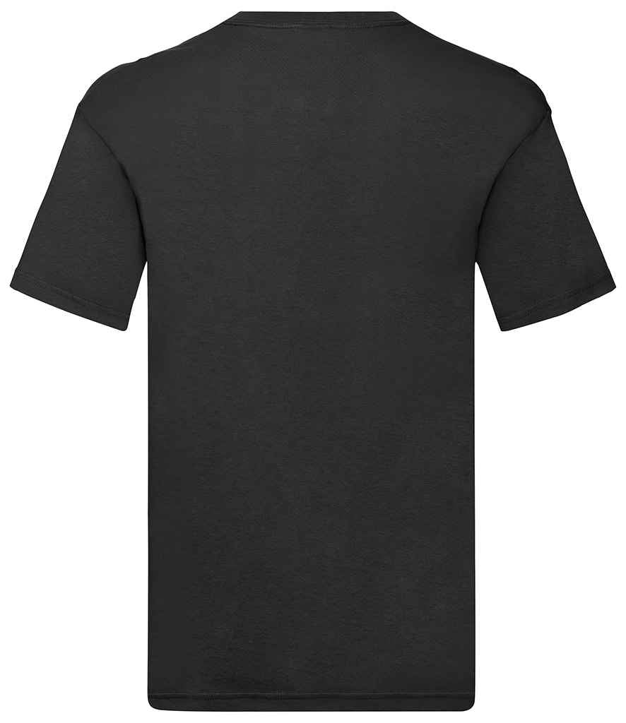 Fruit of the Loom Original V Neck T-Shirt in by Fruit of the Loom — Custom branded clothing by Print Press, featuring premium embroidery produced in our specialist print lab in the UK.