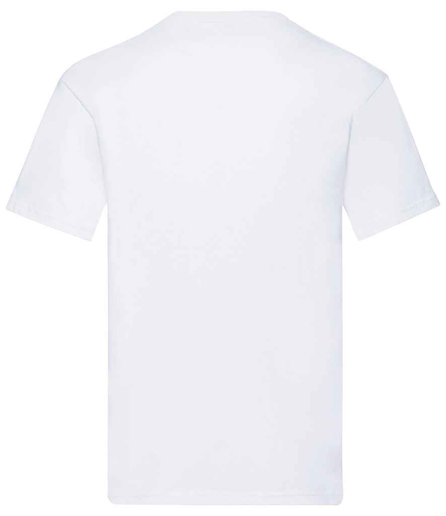 Fruit of the Loom Original V Neck T-Shirt in by Fruit of the Loom — Custom branded clothing by Print Press, featuring premium embroidery produced in our specialist print lab in the UK.