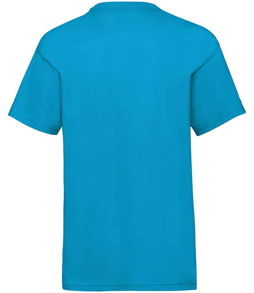Fruit of the Loom Kids Value T-Shirt - (2nd Colours) in by Fruit of the Loom — Custom branded clothing by Print Press, featuring premium embroidery produced in our specialist print lab in the UK.