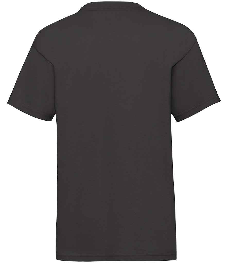 Fruit of the Loom Kids Value T-Shirt - (2nd Colours) in by Fruit of the Loom — Custom branded clothing by Print Press, featuring premium embroidery produced in our specialist print lab in the UK.