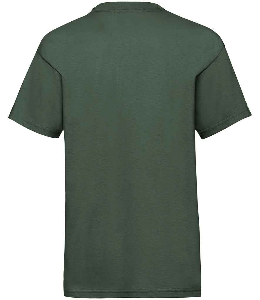 Fruit of the Loom Kids Value T-Shirt - (2nd Colours) in by Fruit of the Loom — Custom branded clothing by Print Press, featuring premium embroidery produced in our specialist print lab in the UK.