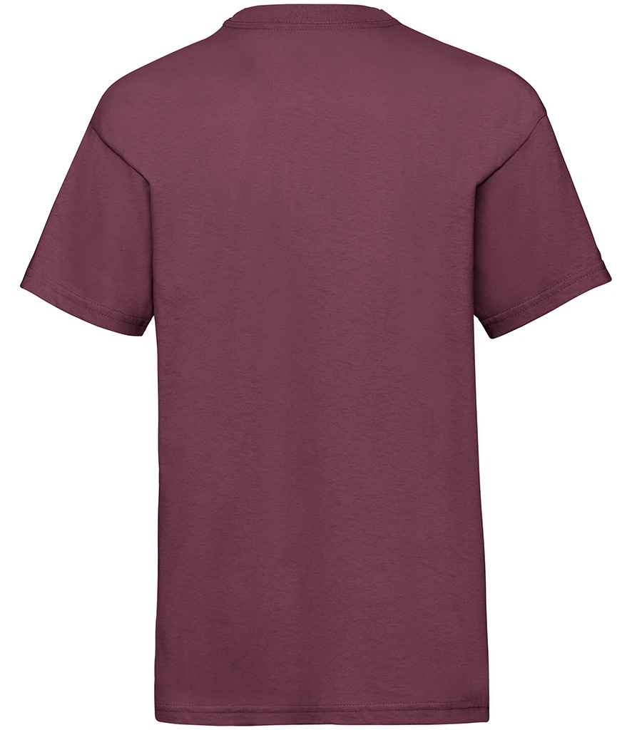 Fruit of the Loom Kids Value T-Shirt - (2nd Colours) in by Fruit of the Loom — Custom branded clothing by Print Press, featuring premium embroidery produced in our specialist print lab in the UK.