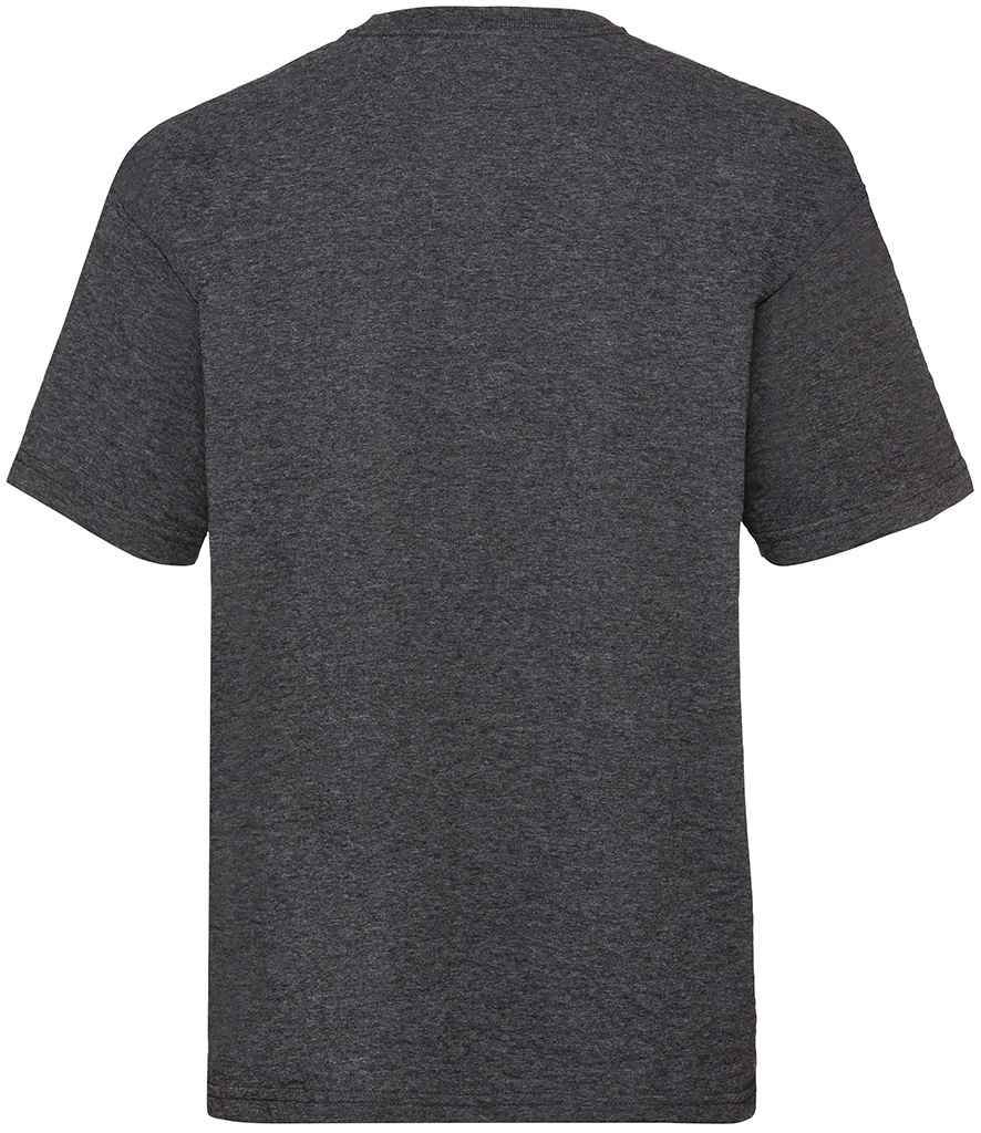 Fruit of the Loom Kids Value T-Shirt - (2nd Colours) in by Fruit of the Loom — Custom branded clothing by Print Press, featuring premium embroidery produced in our specialist print lab in the UK.