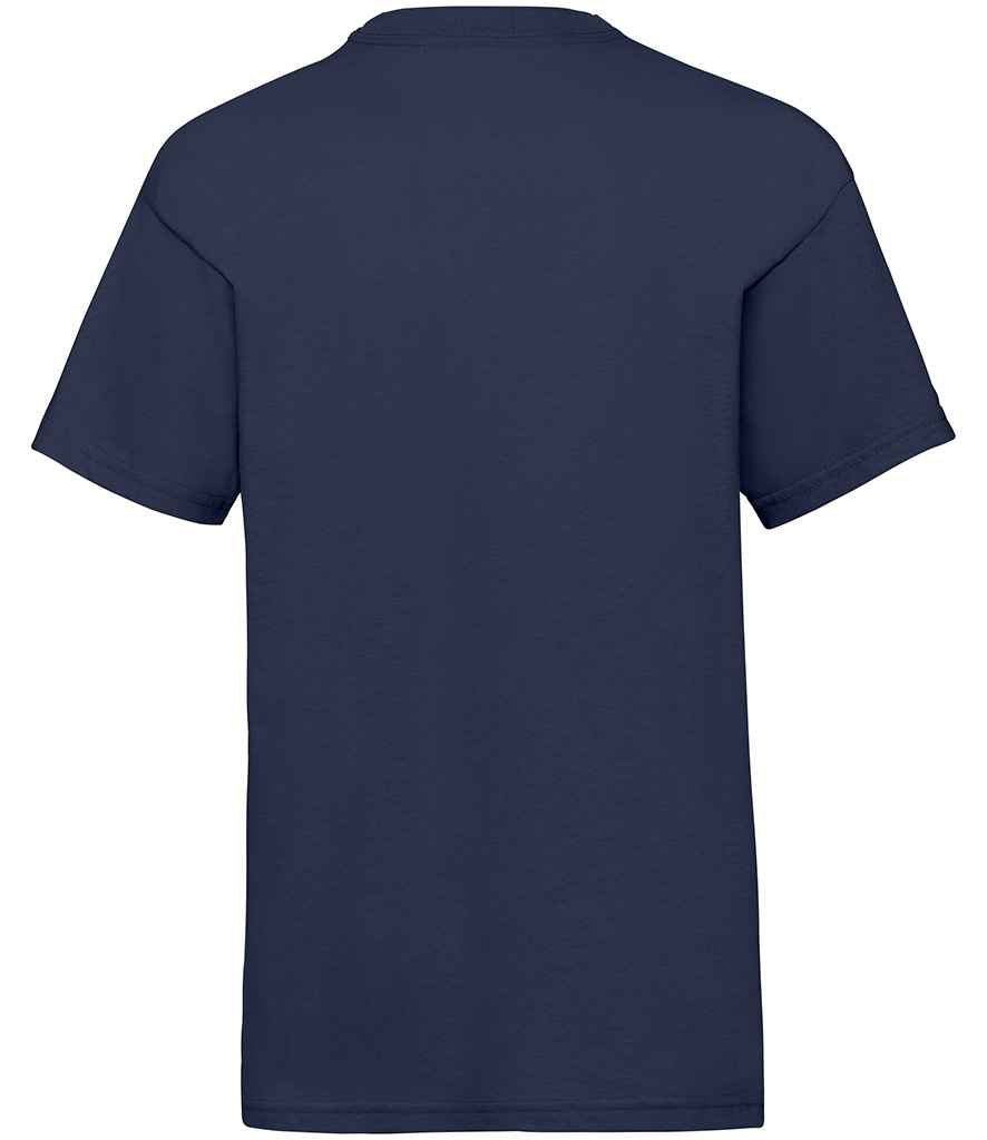 Fruit of the Loom Kids Value T-Shirt - (2nd Colours) in by Fruit of the Loom — Custom branded clothing by Print Press, featuring premium embroidery produced in our specialist print lab in the UK.