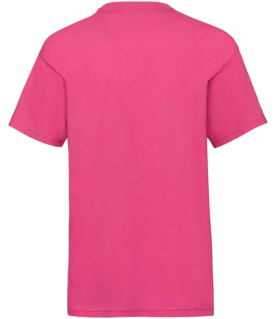 Fruit of the Loom Kids Value T-Shirt - (2nd Colours) in by Fruit of the Loom — Custom branded clothing by Print Press, featuring premium embroidery produced in our specialist print lab in the UK.