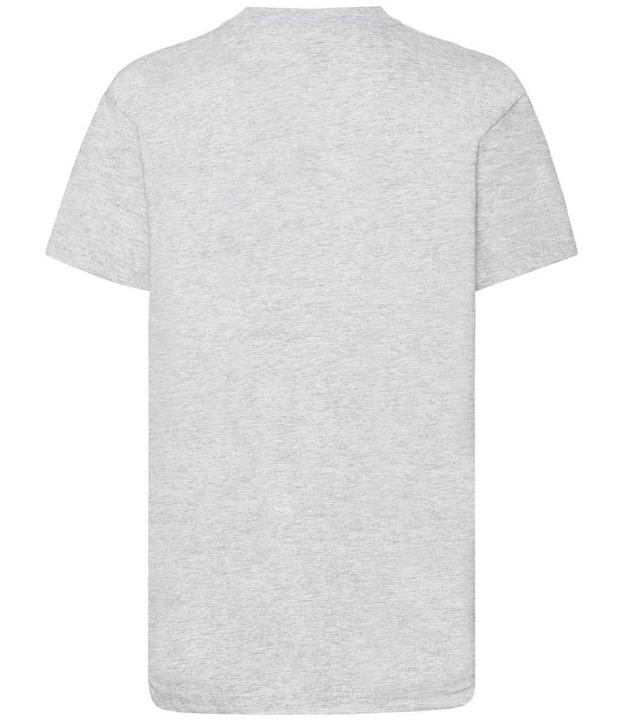 Fruit of the Loom Kids Value T-Shirt - (2nd Colours) in by Fruit of the Loom — Custom branded clothing by Print Press, featuring premium embroidery produced in our specialist print lab in the UK.