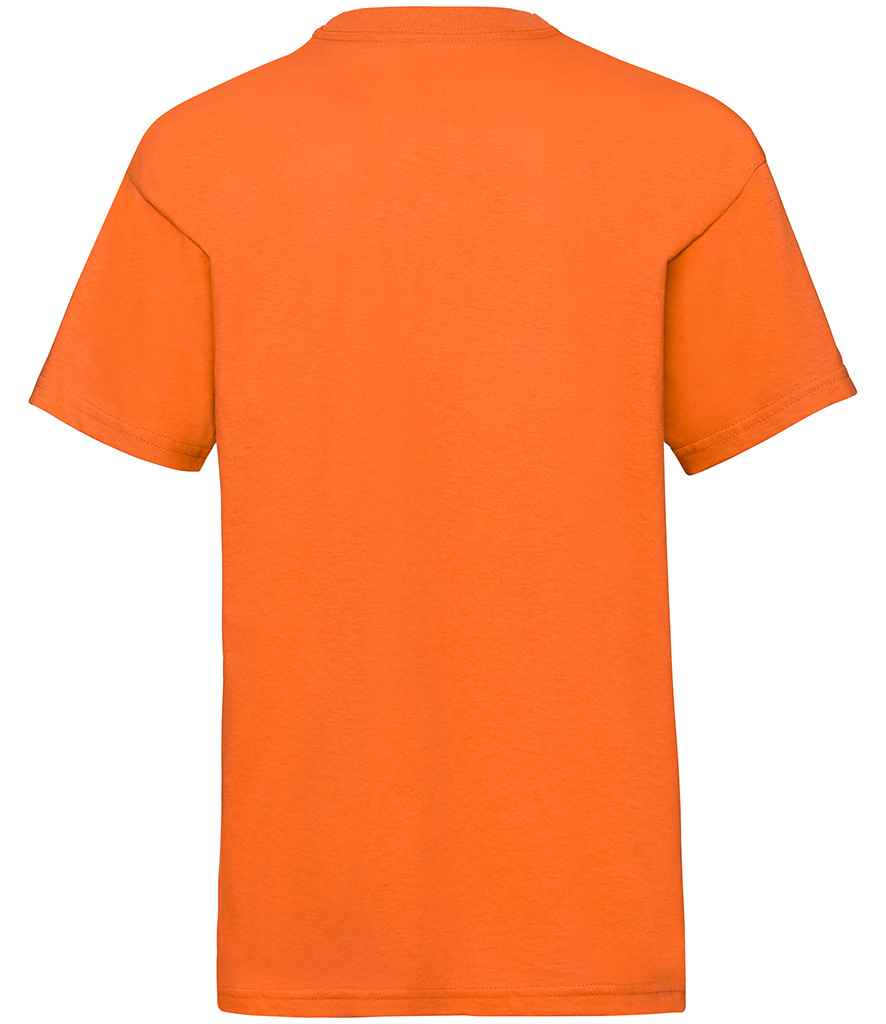 Fruit of the Loom Kids Value T-Shirt in by Fruit of the Loom — Custom branded clothing by Print Press, featuring premium embroidery produced in our specialist print lab in the UK.