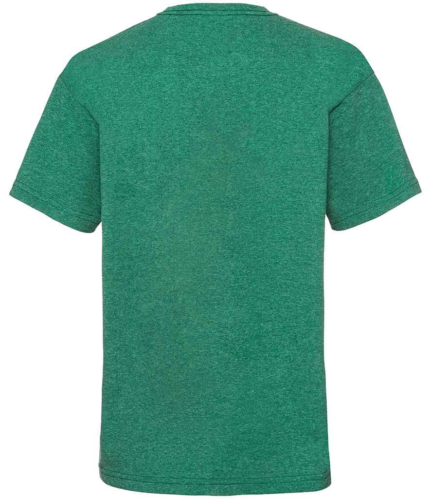 Fruit of the Loom Kids Value T-Shirt - (2nd Colours) in by Fruit of the Loom — Custom branded clothing by Print Press, featuring premium embroidery produced in our specialist print lab in the UK.