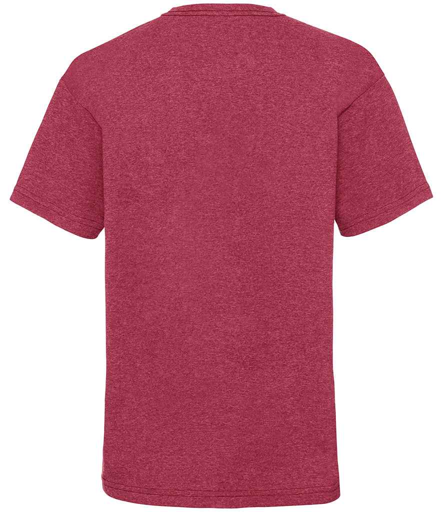Fruit of the Loom Kids Value T-Shirt - (2nd Colours) in by Fruit of the Loom — Custom branded clothing by Print Press, featuring premium embroidery produced in our specialist print lab in the UK.