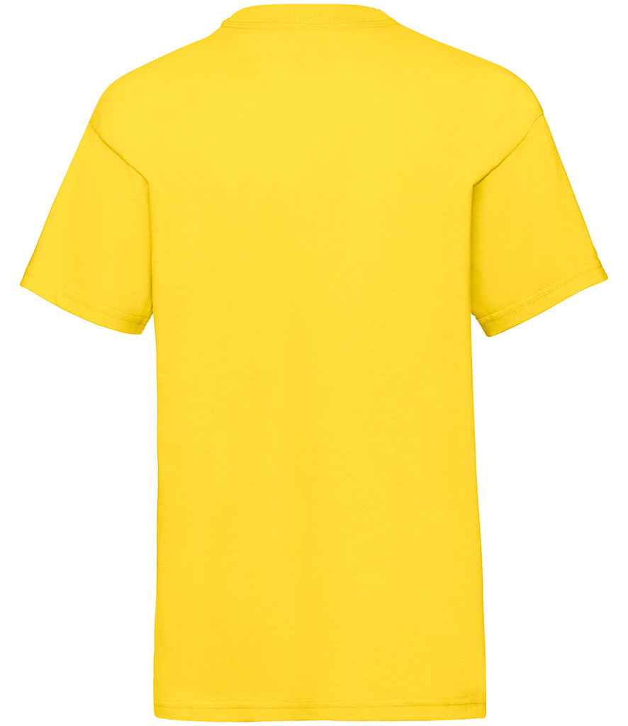 Fruit of the Loom Kids Value T-Shirt in by Fruit of the Loom — Custom branded clothing by Print Press, featuring premium embroidery produced in our specialist print lab in the UK.