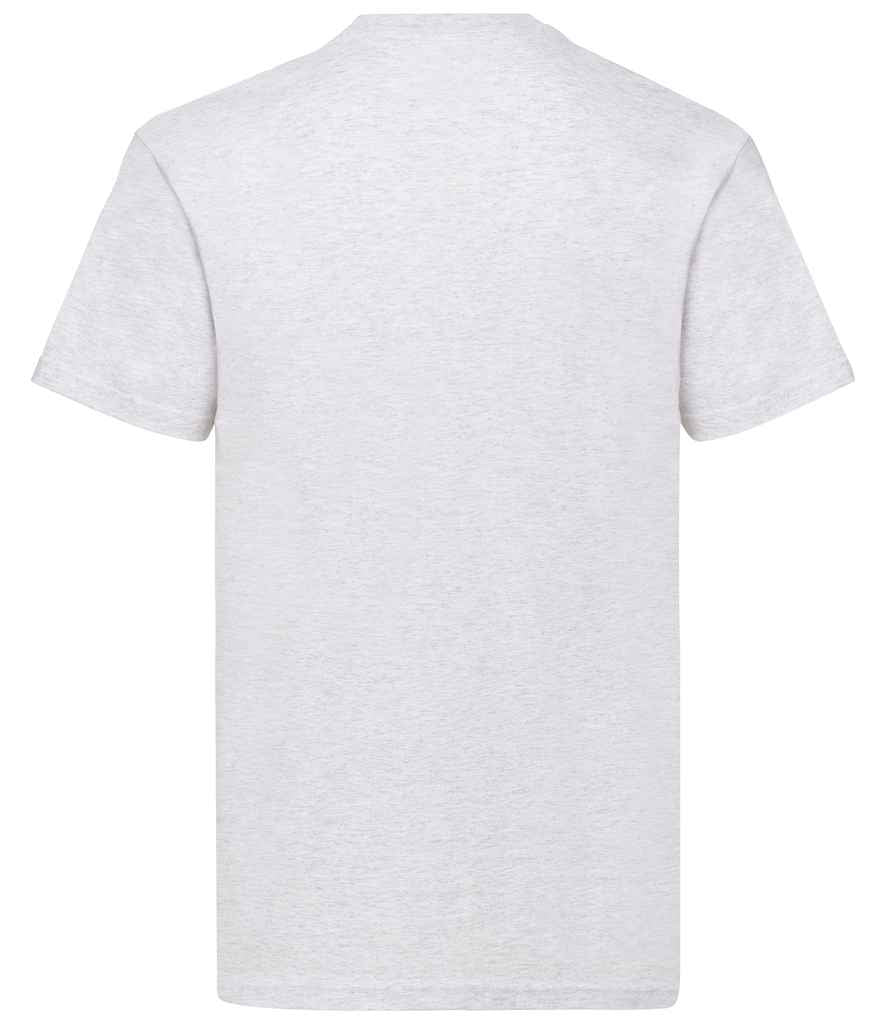 Fruit of the Loom Value T-Shirt - (2nd Colours) in by Fruit of the Loom — Custom branded clothing by Print Press, featuring premium embroidery produced in our specialist print lab in the UK.