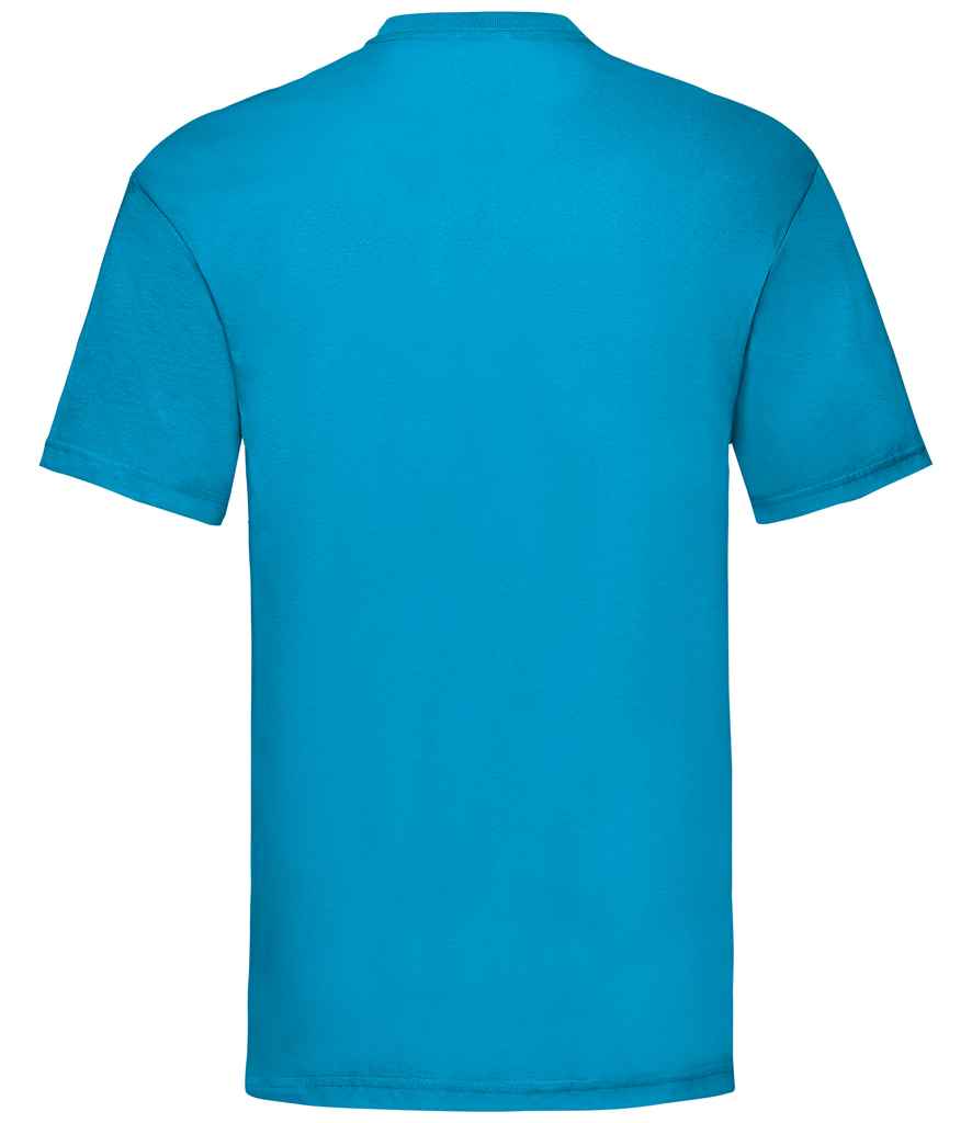 Fruit of the Loom Value T-Shirt - (2nd Colours) in by Fruit of the Loom — Custom branded clothing by Print Press, featuring premium embroidery produced in our specialist print lab in the UK.