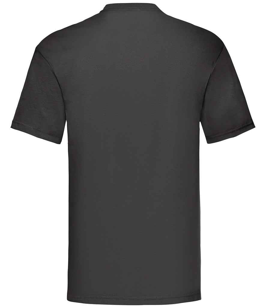 Fruit of the Loom Value T-Shirt - (2nd Colours) in by Fruit of the Loom — Custom branded clothing by Print Press, featuring premium embroidery produced in our specialist print lab in the UK.