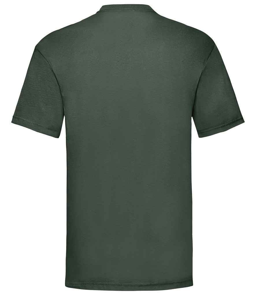 Fruit of the Loom Value T-Shirt - (2nd Colours) in by Fruit of the Loom — Custom branded clothing by Print Press, featuring premium embroidery produced in our specialist print lab in the UK.