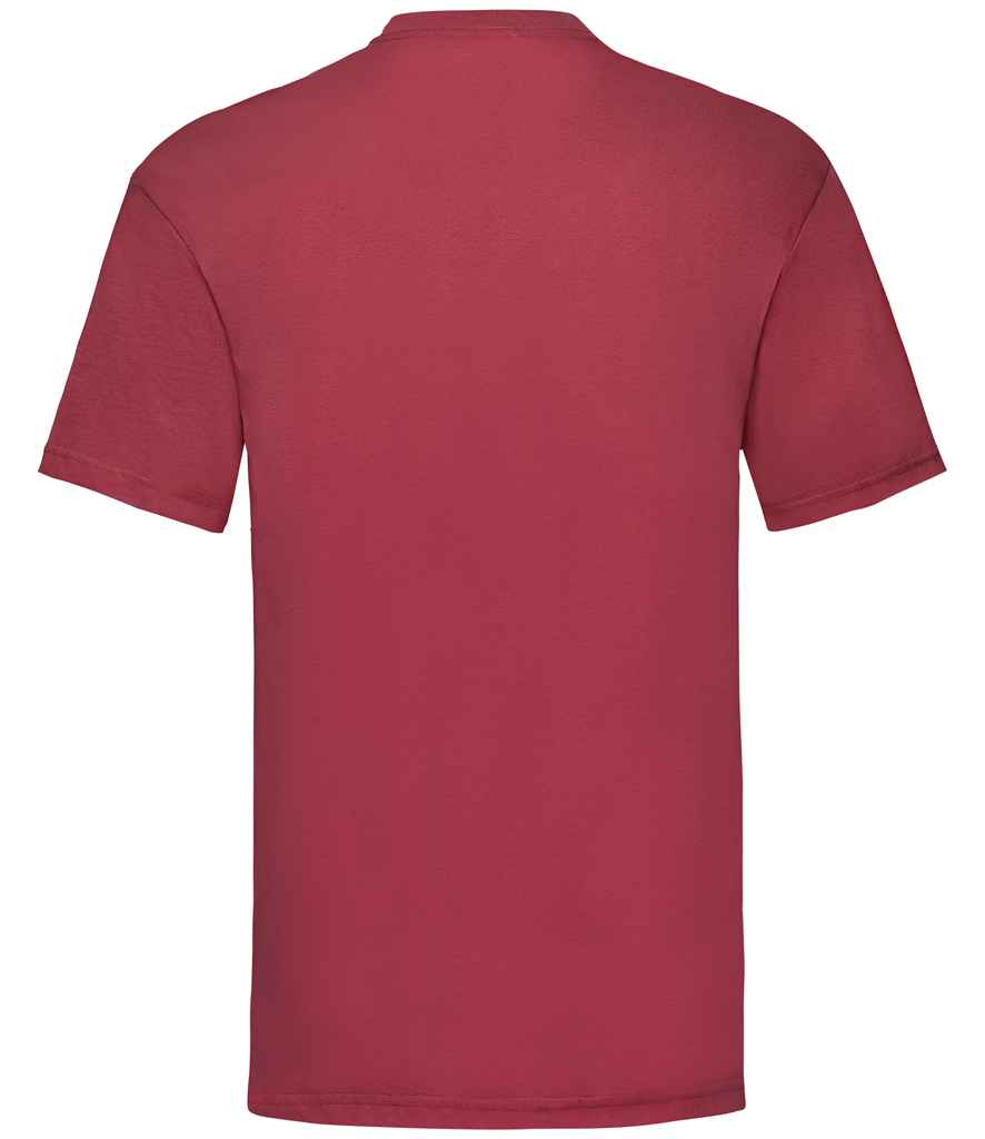 Fruit of the Loom Value T-Shirt - (2nd Colours) in by Fruit of the Loom — Custom branded clothing by Print Press, featuring premium embroidery produced in our specialist print lab in the UK.