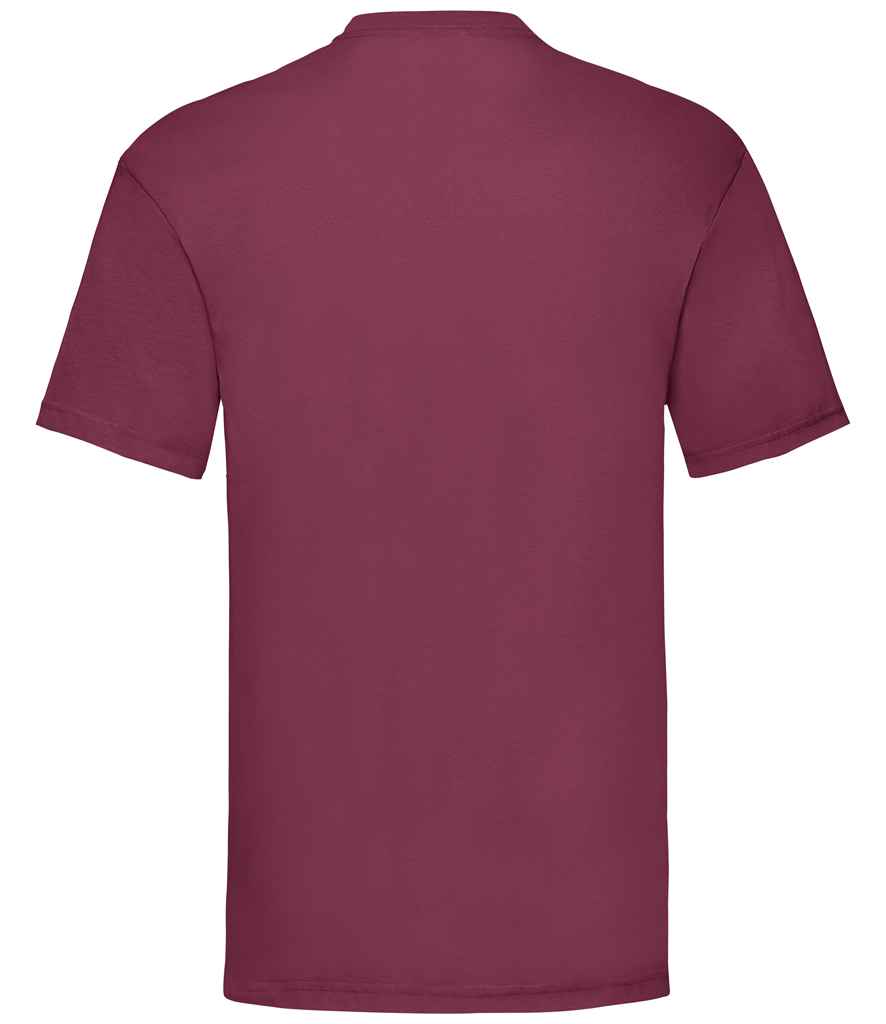 Fruit of the Loom Value T-Shirt - (2nd Colours) in by Fruit of the Loom — Custom branded clothing by Print Press, featuring premium embroidery produced in our specialist print lab in the UK.