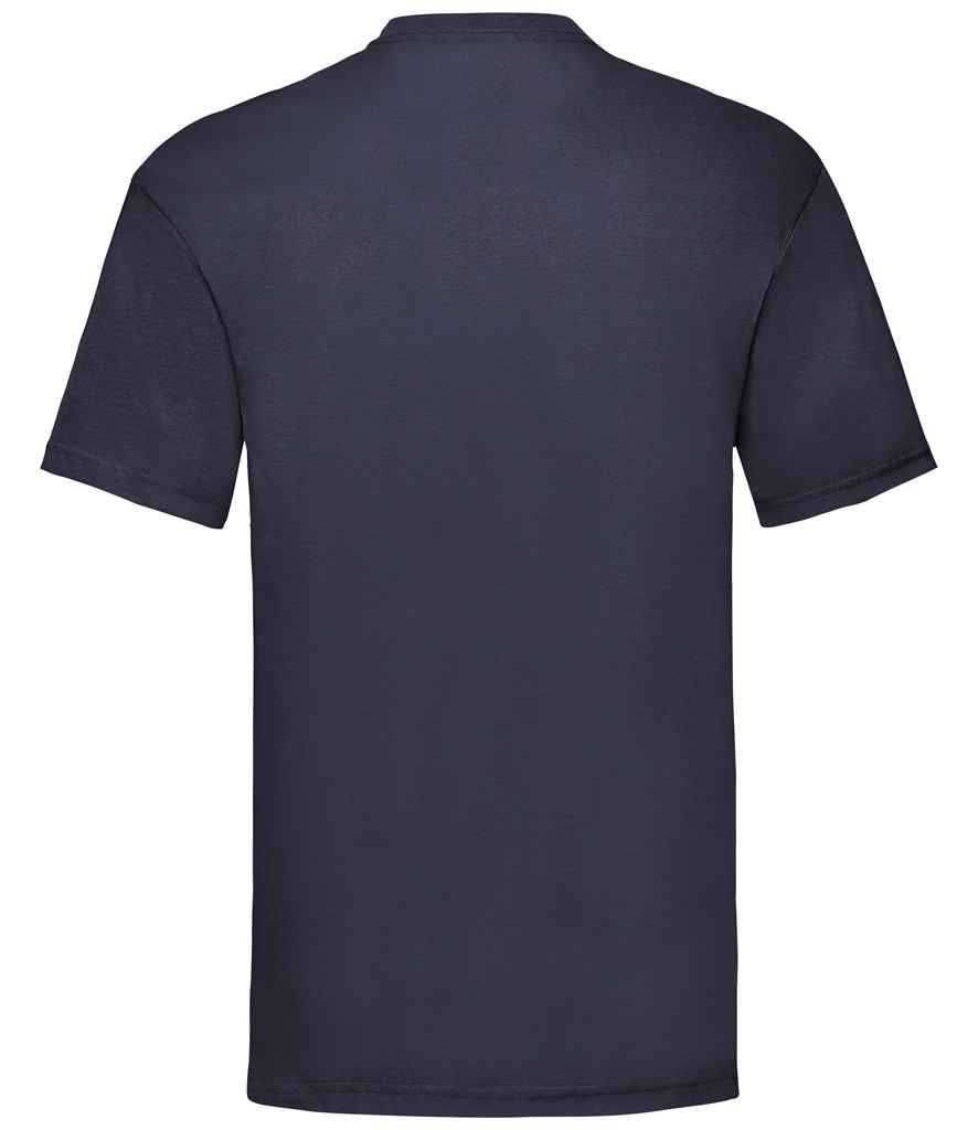 Fruit of the Loom Value T-Shirt - (2nd Colours) in by Fruit of the Loom — Custom branded clothing by Print Press, featuring premium embroidery produced in our specialist print lab in the UK.