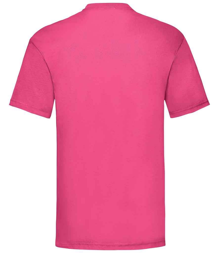 Fruit of the Loom Value T-Shirt - (2nd Colours) in by Fruit of the Loom — Custom branded clothing by Print Press, featuring premium embroidery produced in our specialist print lab in the UK.