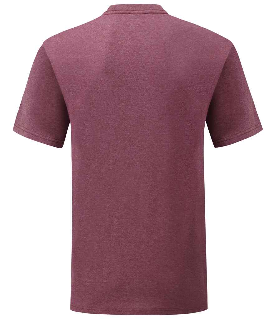 Fruit of the Loom Value T-Shirt - (2nd Colours) in by Fruit of the Loom — Custom branded clothing by Print Press, featuring premium embroidery produced in our specialist print lab in the UK.