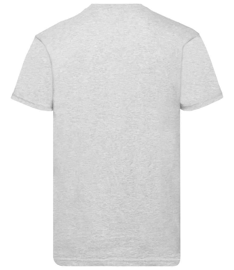 Fruit of the Loom Value T-Shirt - (2nd Colours) in by Fruit of the Loom — Custom branded clothing by Print Press, featuring premium embroidery produced in our specialist print lab in the UK.