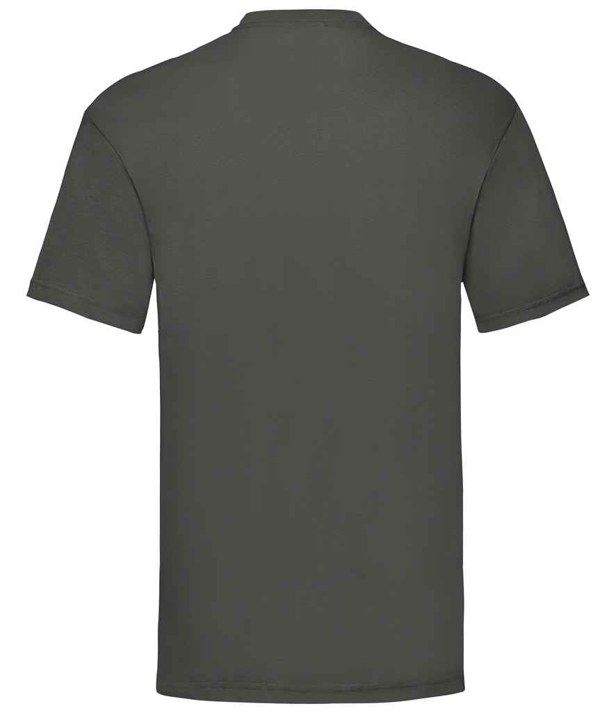 Fruit of the Loom Value T-Shirt in by Fruit of the Loom — Custom branded clothing by Print Press, featuring premium embroidery produced in our specialist print lab in the UK.