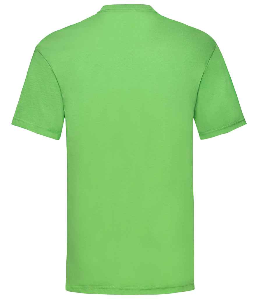 Fruit of the Loom Value T-Shirt in by Fruit of the Loom — Custom branded clothing by Print Press, featuring premium embroidery produced in our specialist print lab in the UK.