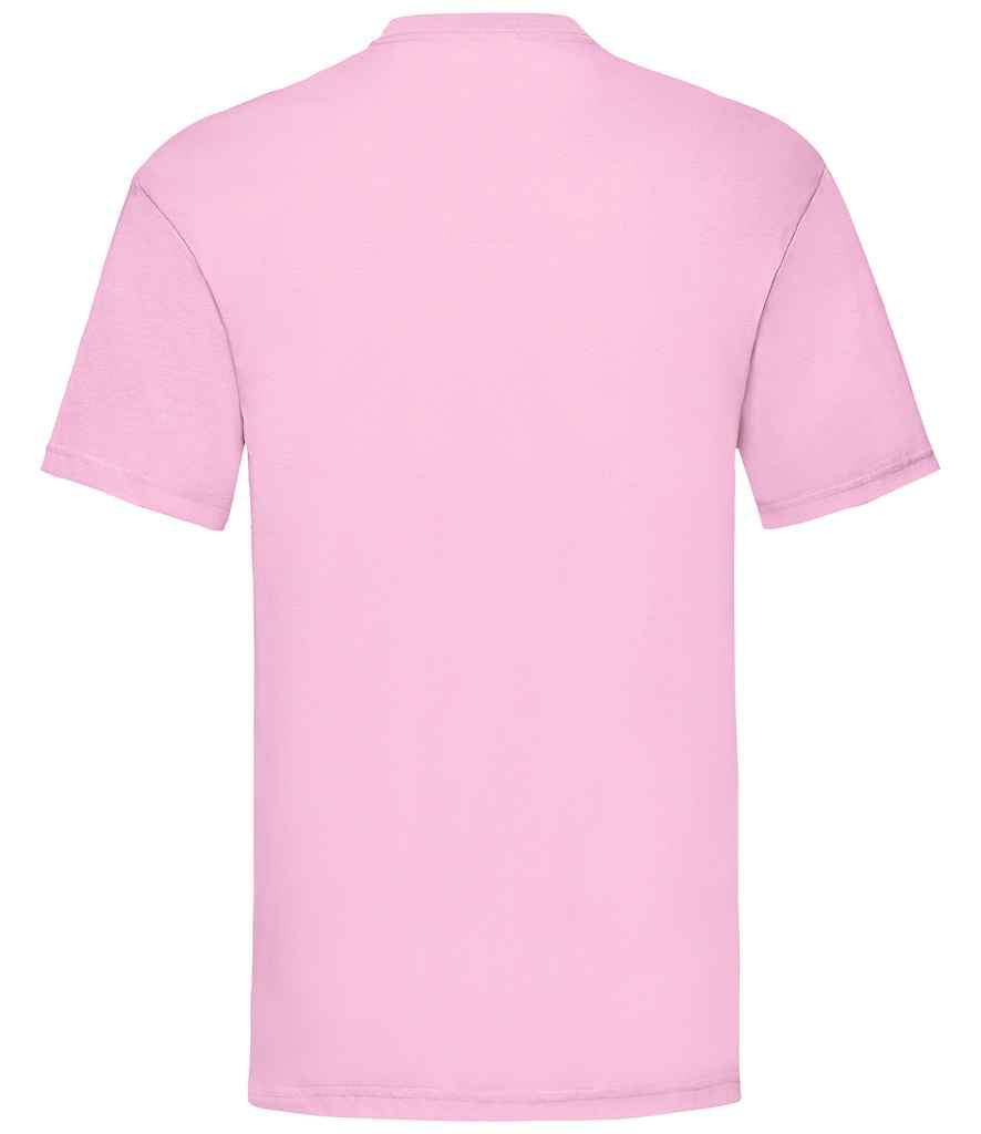 Fruit of the Loom Value T-Shirt in by Fruit of the Loom — Custom branded clothing by Print Press, featuring premium embroidery produced in our specialist print lab in the UK.