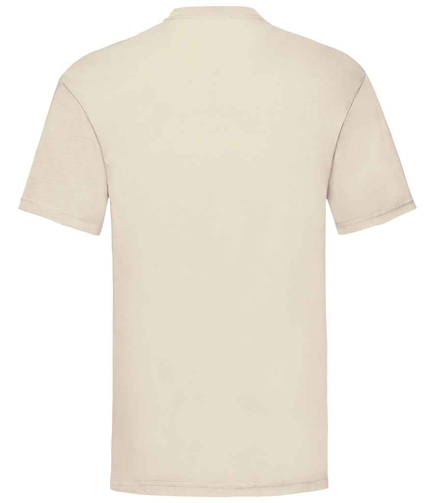 Fruit of the Loom Value T-Shirt in by Fruit of the Loom — Custom branded clothing by Print Press, featuring premium embroidery produced in our specialist print lab in the UK.