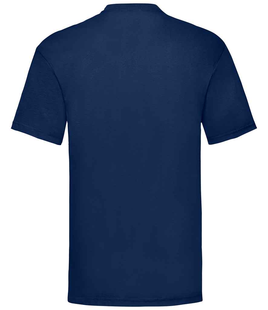 Fruit of the Loom Value T-Shirt in by Fruit of the Loom — Custom branded clothing by Print Press, featuring premium embroidery produced in our specialist print lab in the UK.