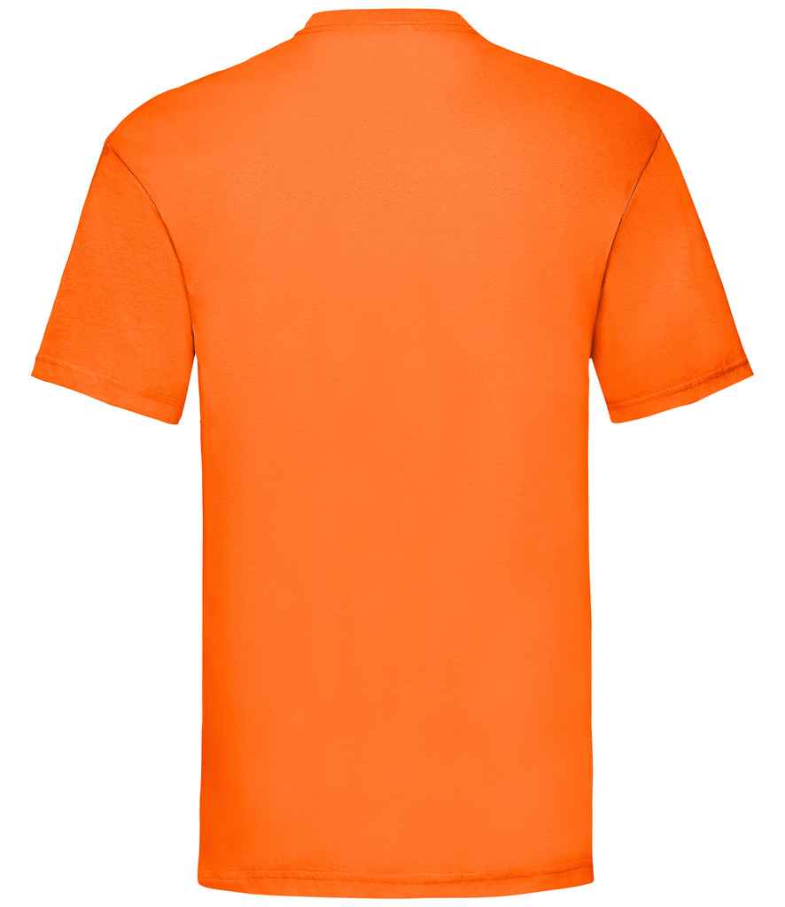 Fruit of the Loom Value T-Shirt in by Fruit of the Loom — Custom branded clothing by Print Press, featuring premium embroidery produced in our specialist print lab in the UK.