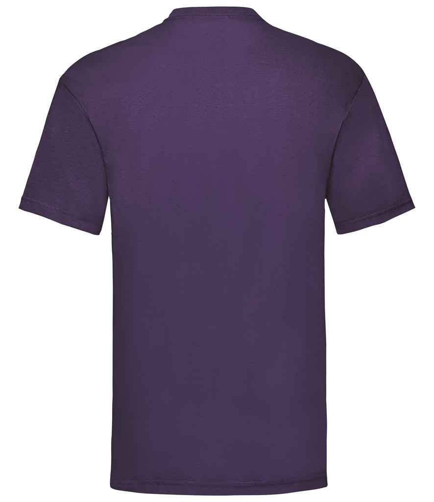 Fruit of the Loom Value T-Shirt in by Fruit of the Loom — Custom branded clothing by Print Press, featuring premium embroidery produced in our specialist print lab in the UK.