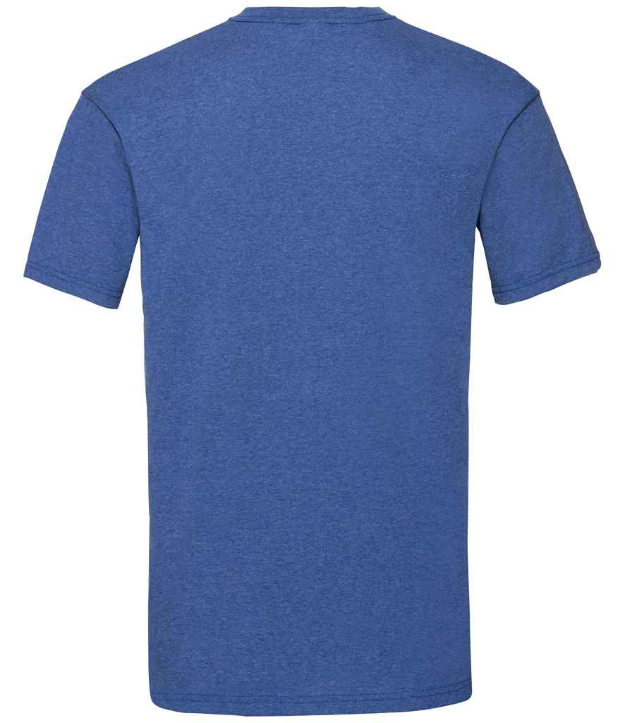 Fruit of the Loom Value T-Shirt in by Fruit of the Loom — Custom branded clothing by Print Press, featuring premium embroidery produced in our specialist print lab in the UK.
