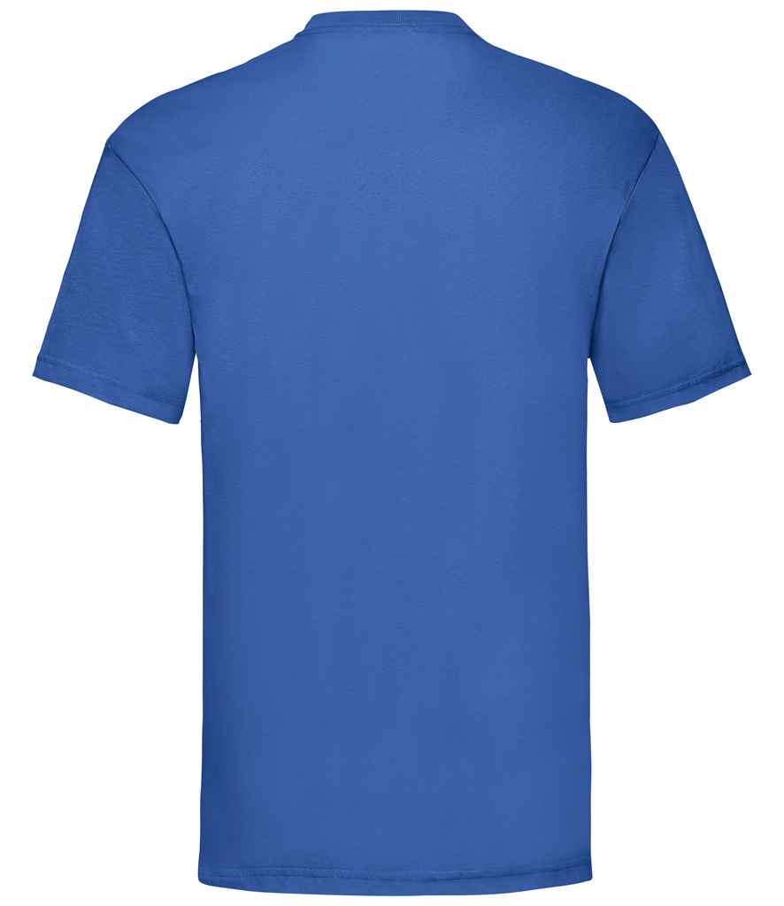 Fruit of the Loom Value T-Shirt in by Fruit of the Loom — Custom branded clothing by Print Press, featuring premium embroidery produced in our specialist print lab in the UK.