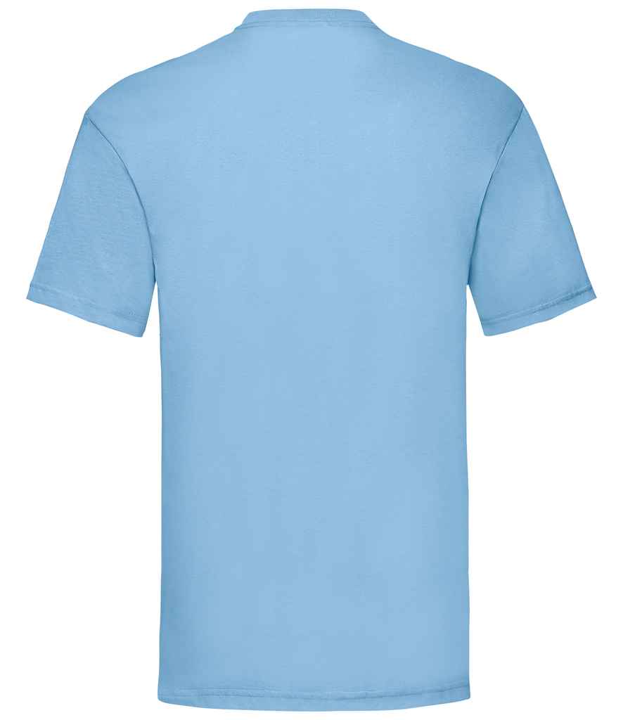 Fruit of the Loom Value T-Shirt in by Fruit of the Loom — Custom branded clothing by Print Press, featuring premium embroidery produced in our specialist print lab in the UK.
