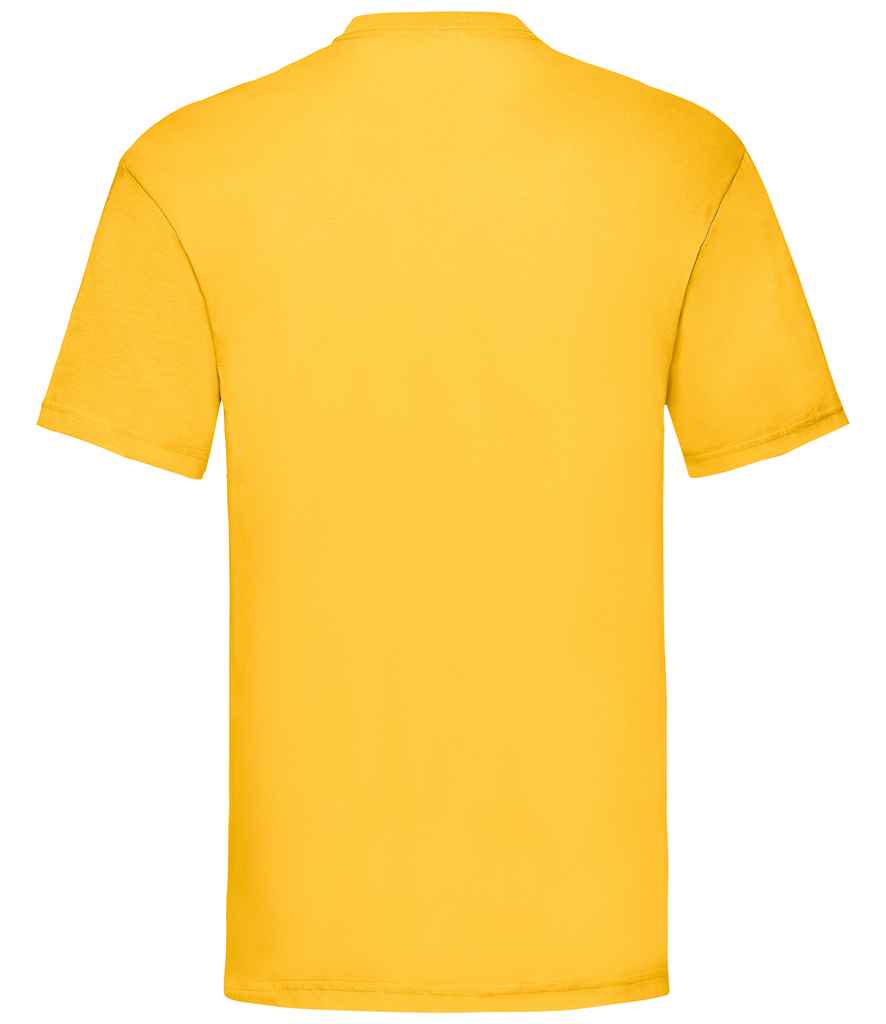 Fruit of the Loom Value T-Shirt in by Fruit of the Loom — Custom branded clothing by Print Press, featuring premium embroidery produced in our specialist print lab in the UK.
