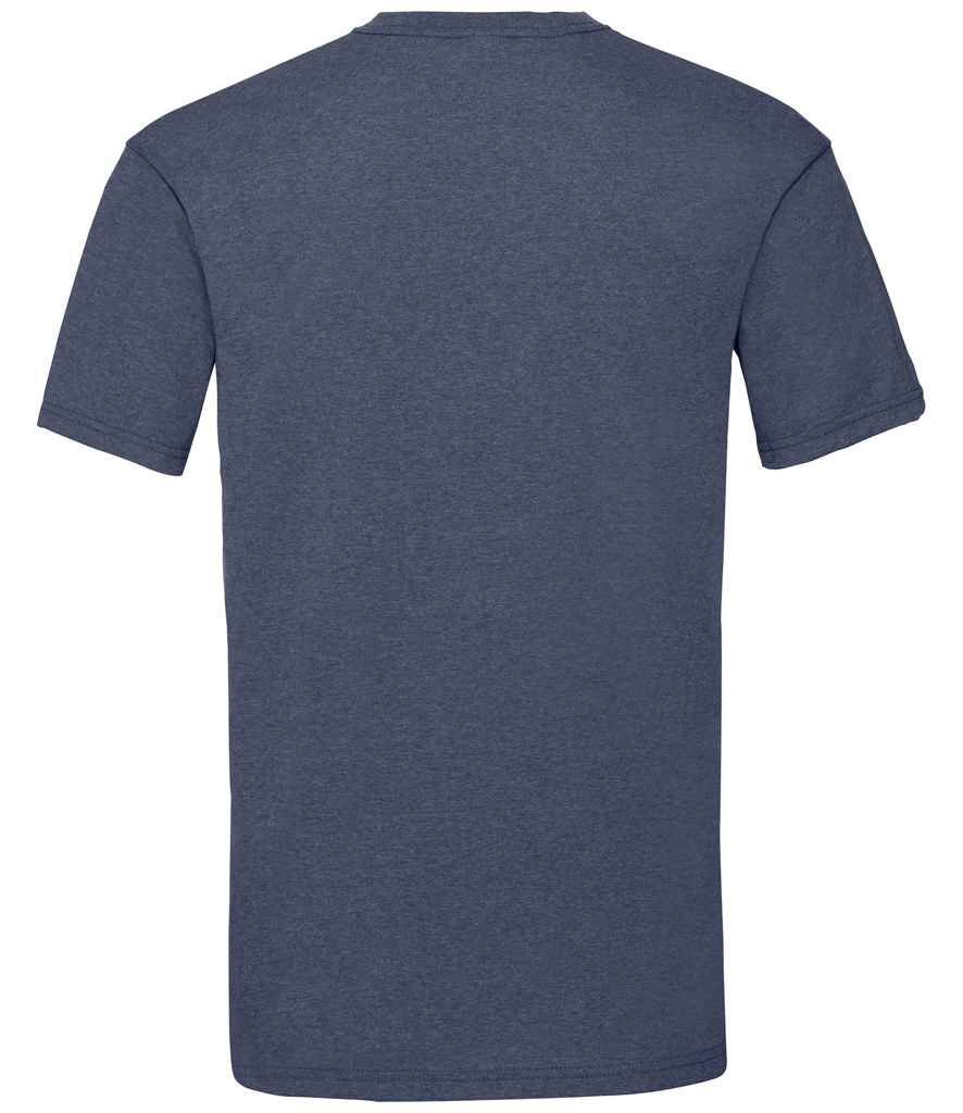 Fruit of the Loom Value T-Shirt - (2nd Colours) in by Fruit of the Loom — Custom branded clothing by Print Press, featuring premium embroidery produced in our specialist print lab in the UK.