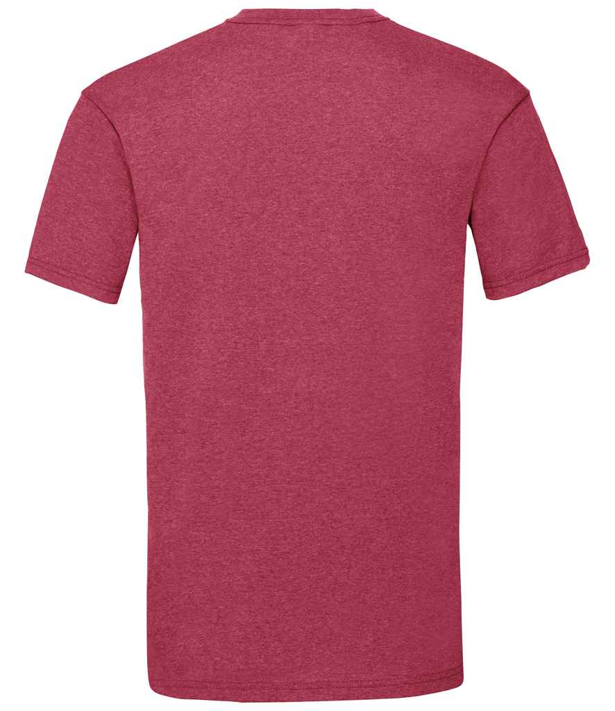 Fruit of the Loom Value T-Shirt - (2nd Colours) in by Fruit of the Loom — Custom branded clothing by Print Press, featuring premium embroidery produced in our specialist print lab in the UK.
