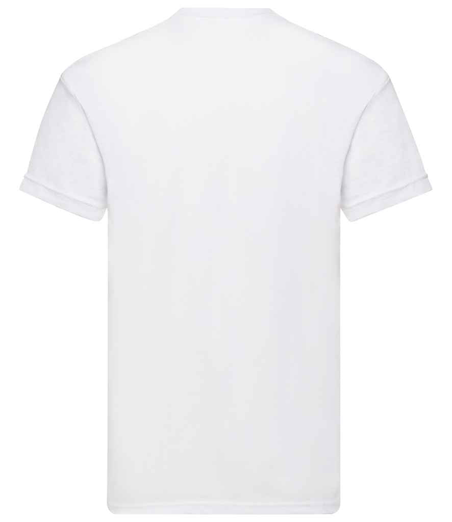 Fruit of the Loom Value T-Shirt in by Fruit of the Loom — Custom branded clothing by Print Press, featuring premium embroidery produced in our specialist print lab in the UK.