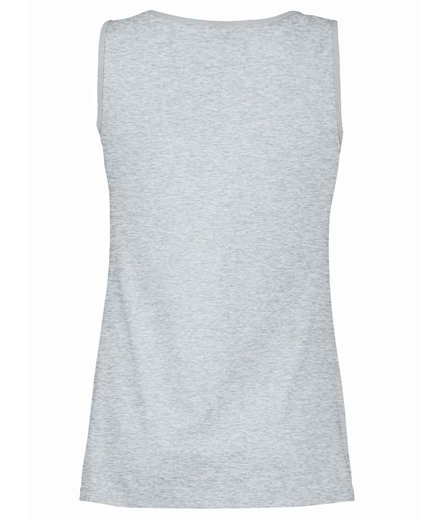 Fruit of the Loom Lady Fit Value Vest in by Fruit of the Loom — Custom branded clothing by Print Press, featuring premium embroidery produced in our specialist print lab in the UK.