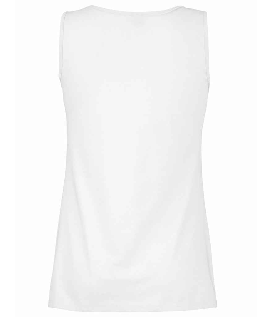 Fruit of the Loom Lady Fit Value Vest in by Fruit of the Loom — Custom branded clothing by Print Press, featuring premium embroidery produced in our specialist print lab in the UK.