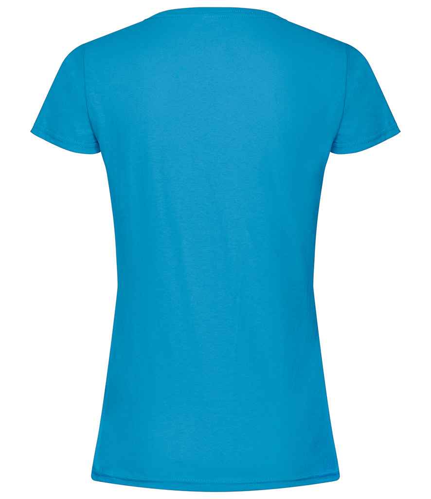 Fruit of the Loom Lady Fit Original T-Shirt - (2nd Colours) in by Fruit of the Loom — Custom branded clothing by Print Press, featuring premium embroidery produced in our specialist print lab in the UK.