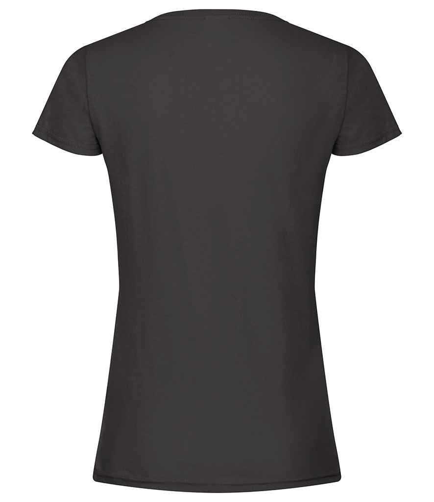 Fruit of the Loom Lady Fit Original T-Shirt - (2nd Colours) in by Fruit of the Loom — Custom branded clothing by Print Press, featuring premium embroidery produced in our specialist print lab in the UK.