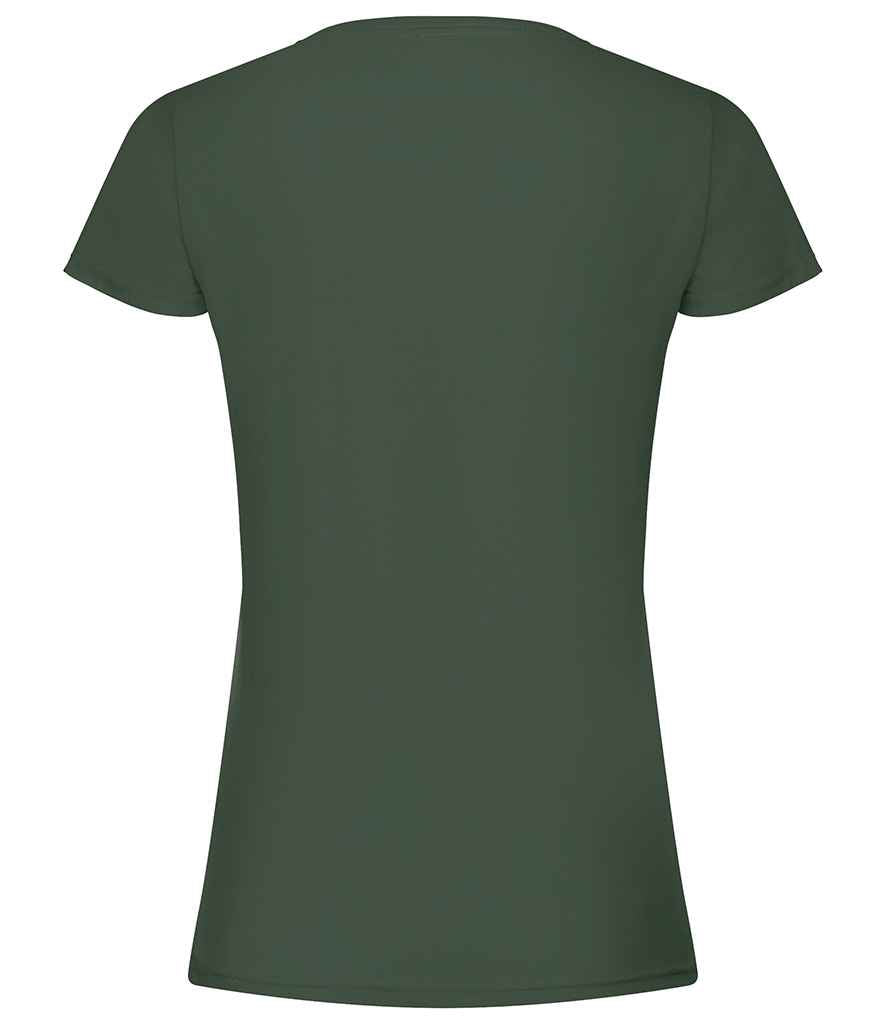 Fruit of the Loom Lady Fit Original T-Shirt - (2nd Colours) in by Fruit of the Loom — Custom branded clothing by Print Press, featuring premium embroidery produced in our specialist print lab in the UK.