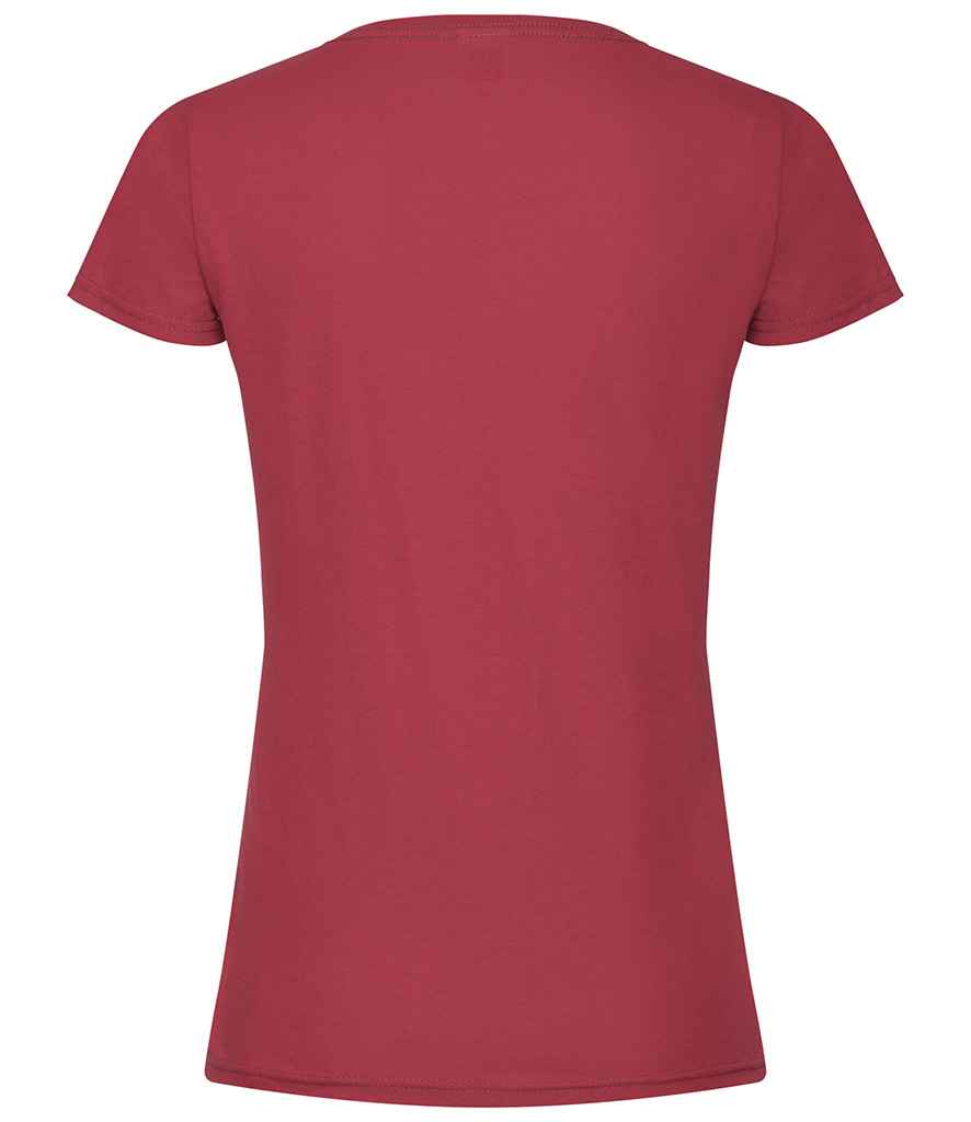 Fruit of the Loom Lady Fit Original T-Shirt - (2nd Colours) in by Fruit of the Loom — Custom branded clothing by Print Press, featuring premium embroidery produced in our specialist print lab in the UK.